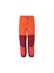 VAUDE | Pantalon de randonnée enfant Caprea Antimos | Orange