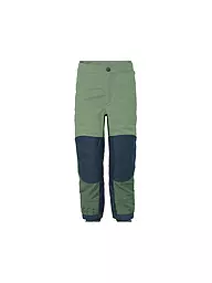 VAUDE | Pantalon de randonnée enfant Caprea Antimos | Vert foncé