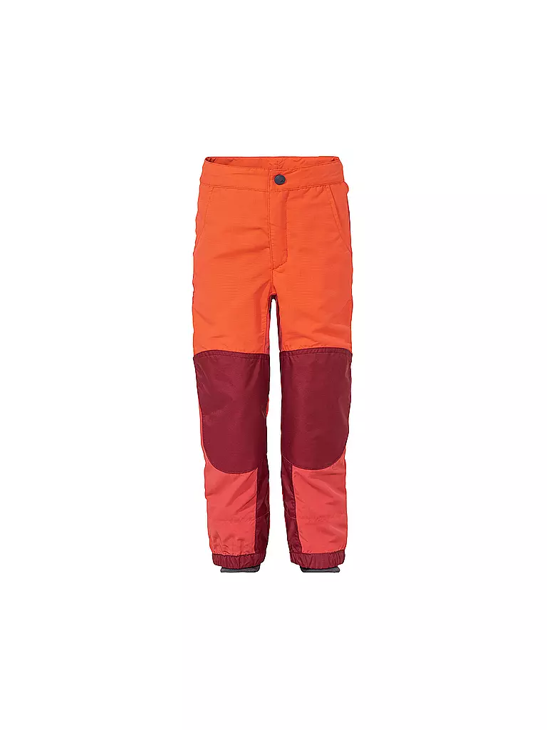 VAUDE | Pantalon de randonnée enfant Caprea Antimos | Orange