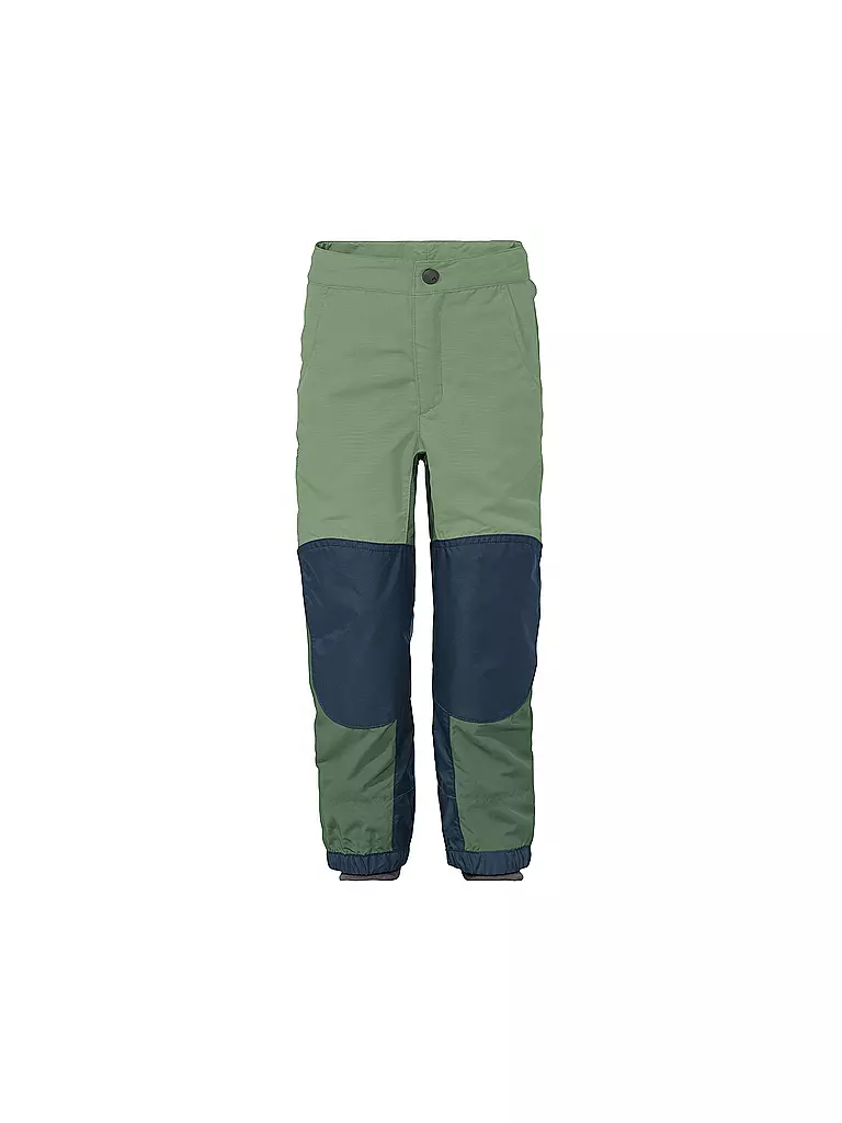 VAUDE | Pantalon de randonnée enfant Caprea Antimos | Vert foncé