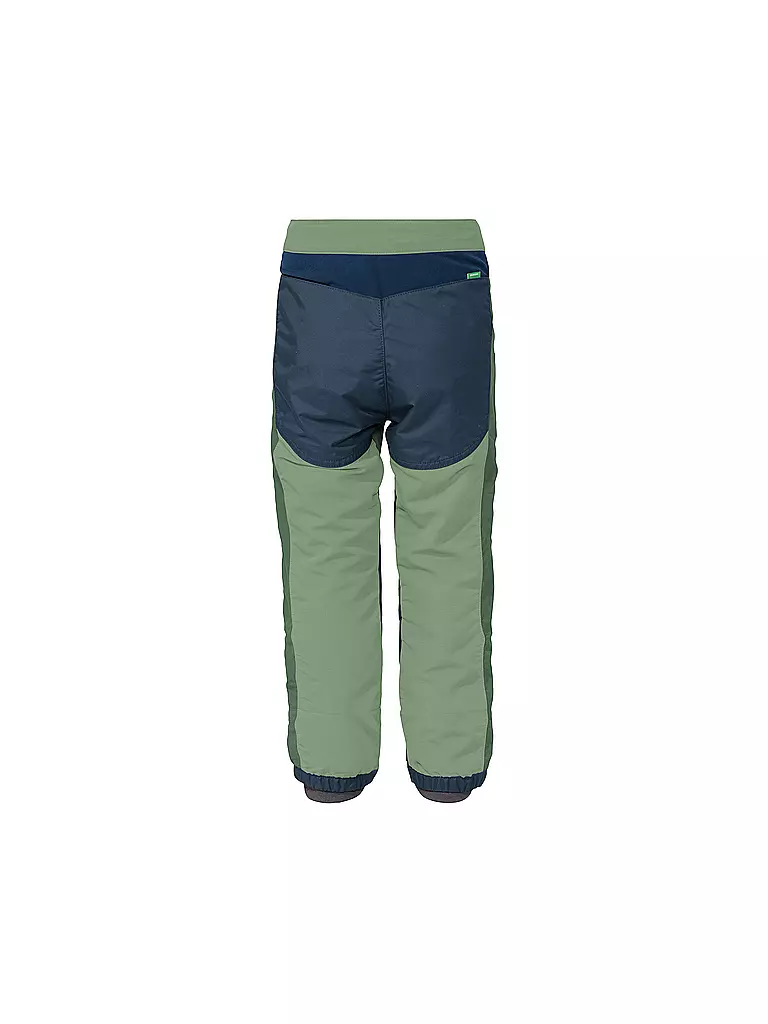 VAUDE | Pantalon de randonnée enfant Caprea Antimos | Vert foncé
