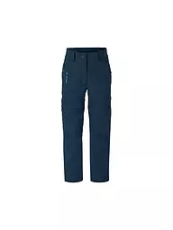 VAUDE | Pantalon de randonnée enfant Slim Fit Zip-Off | Bleu foncé