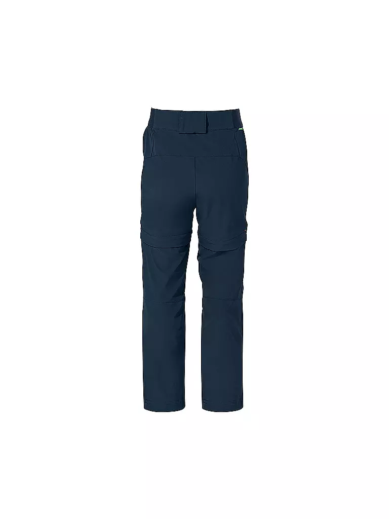 VAUDE | Pantalon de randonnée enfant Slim Fit Zip-Off | Bleu foncé