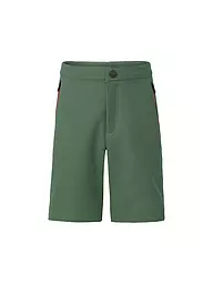 VAUDE | Pantalon de randonnée enfant Slim Fit ZipOff | Vert foncé