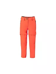 VAUDE | Pantalon de randonnée enfant Slim Fit ZipOff | Orange