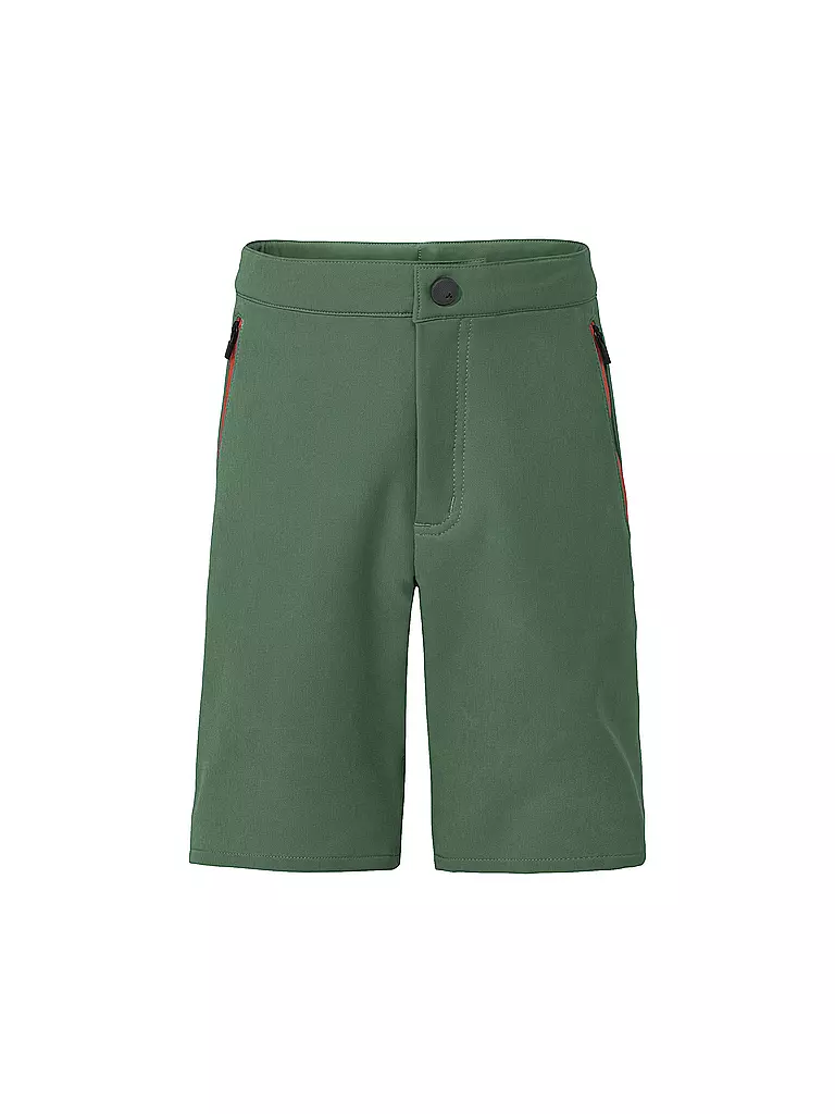 VAUDE | Pantalon de randonnée enfant Slim Fit ZipOff | Vert foncé