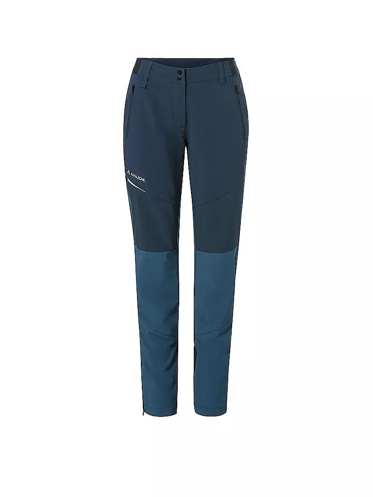 VAUDE | Pantalon de randonnée femme Elope | Bleu foncé