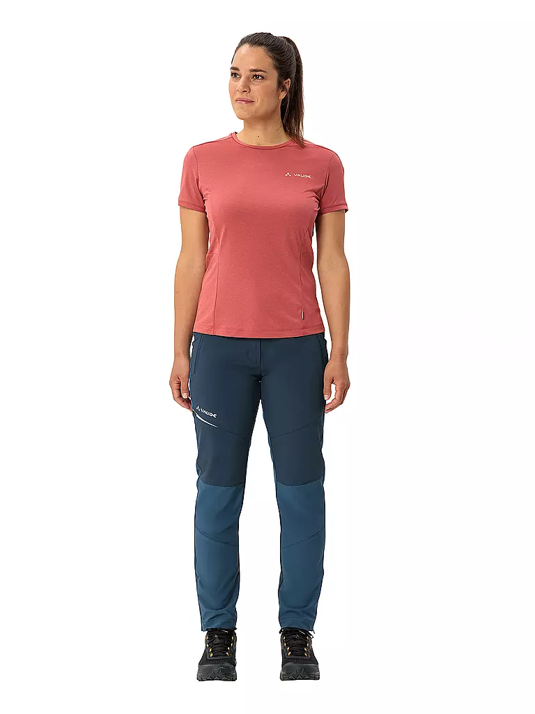 VAUDE | Pantalon de randonnée femme Elope | Bleu foncé