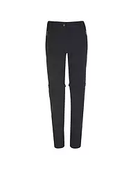 VAUDE | Pantalon de randonnée femme Farley Stretch ZipOff | Noir
