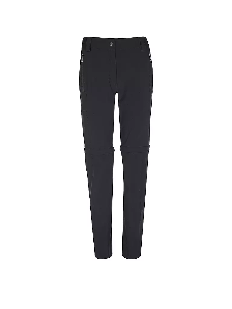 VAUDE | Pantalon de randonnée femme Farley Stretch ZipOff | Noir