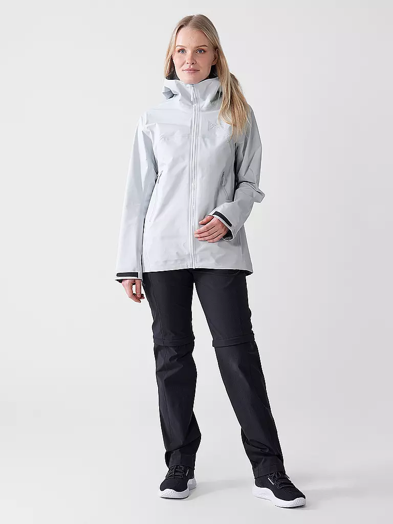 VAUDE | Pantalon de randonnée femme Farley Stretch ZipOff | Noir