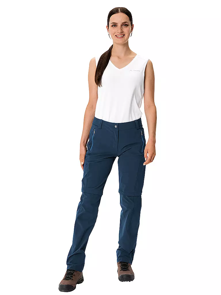 VAUDE | Pantalon de randonnée femme Farley Stretch ZipOff |
