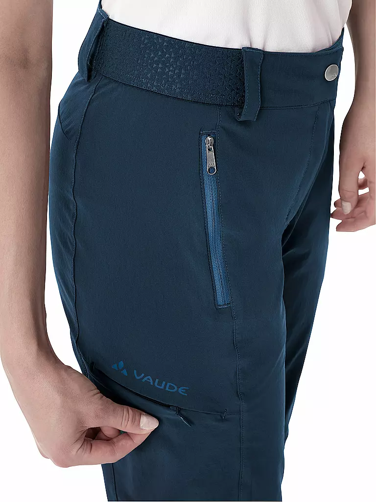 VAUDE | Pantalon de randonnée femme Farley Stretch ZipOff |