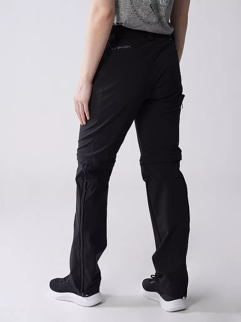 VAUDE | Pantalon de randonnée femme Farley Stretch ZipOff |