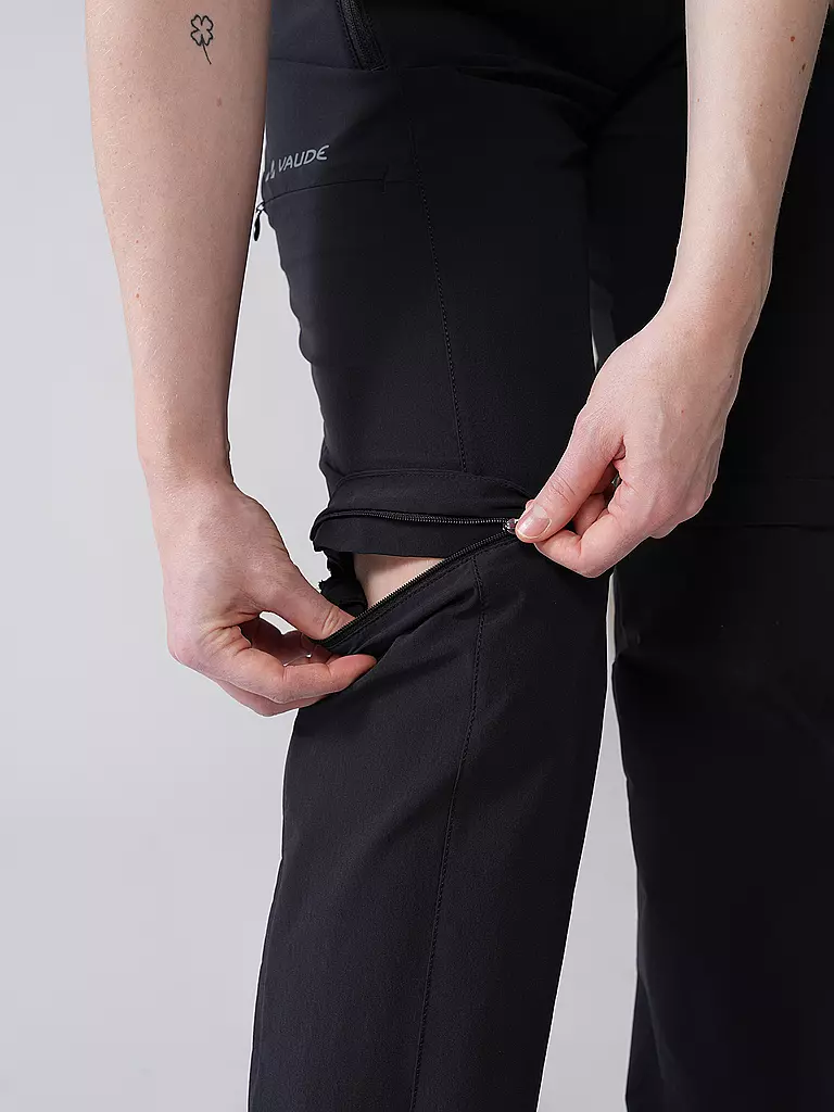 VAUDE | Pantalon de randonnée femme Farley Stretch ZipOff |