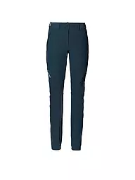 VAUDE | Damen Wanderhose Scopi | Bleu foncé