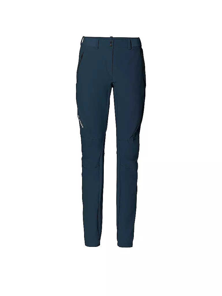 VAUDE | Pantalon de randonnée femme Scopi | Bleu foncé