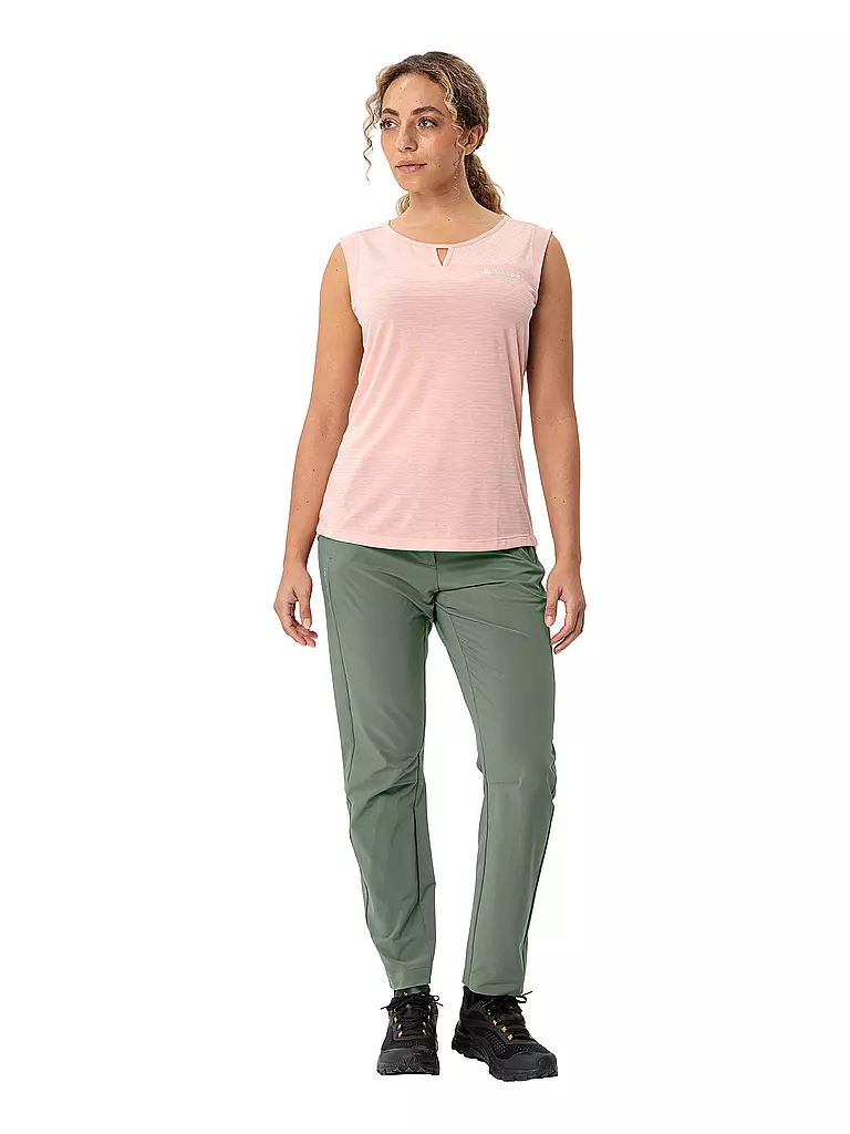 VAUDE | Pantalon de randonnée femme Skomer III | Olive