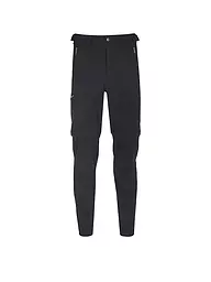 VAUDE | Pantalon de randonnée homme Farley Stretch T-Zip III Zip-Off | Noir