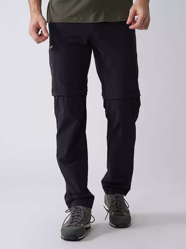 VAUDE | Pantalon de randonnée homme Farley Stretch T-Zip III Zip-Off |