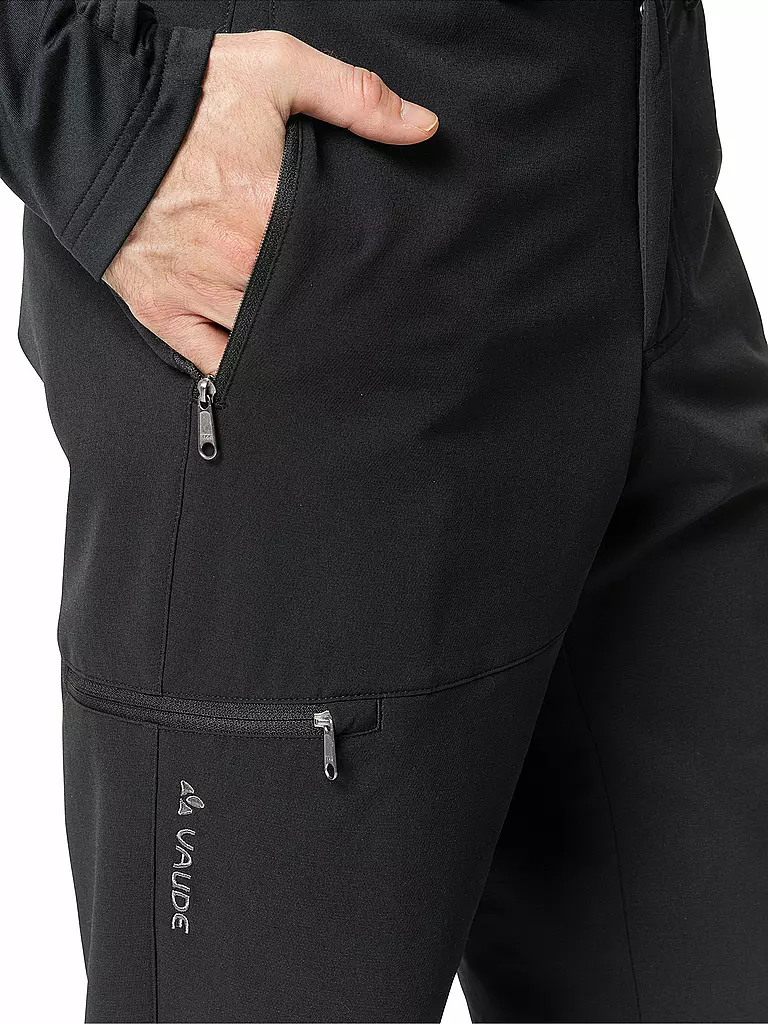 VAUDE | Pantalon de randonnée homme Strathcona II | Noir