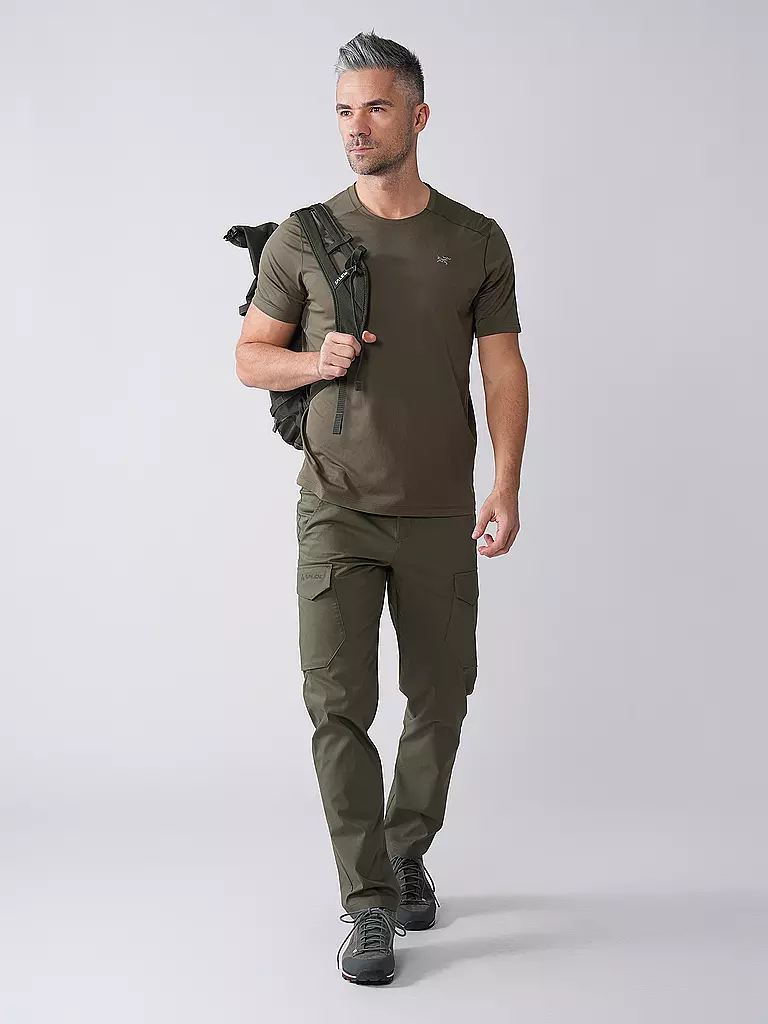 VAUDE | Pantalon de randonnée Neyland pour hommes | Olive