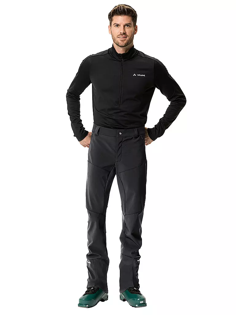 VAUDE | Pantalon de randonnée pour homme Larice | Noir