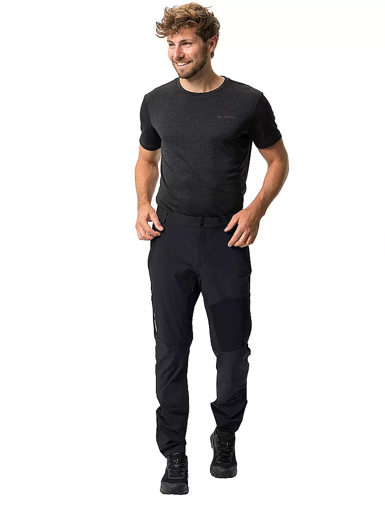 VAUDE | Pantalon de randonnée pour homme Scopi | Noir