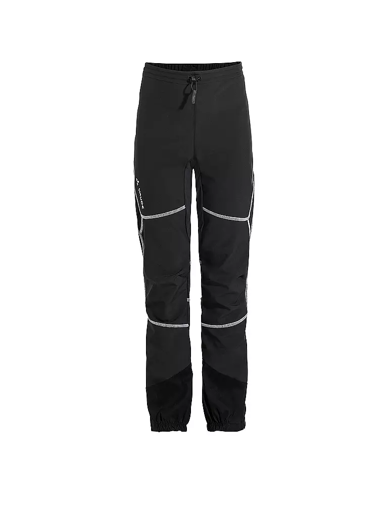 VAUDE | Pantalon de randonnée softshell Capacida pour enfants | Noir