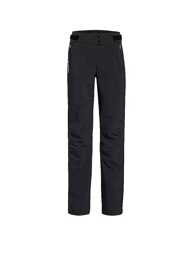 VAUDE | Pantalon de randonnée softshell femme Elope | Noir