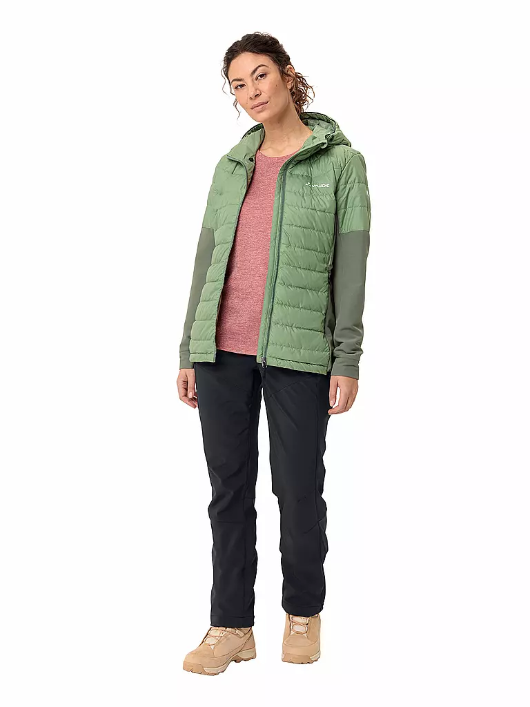 VAUDE | Pantalon de randonnée softshell femme Elope | Noir
