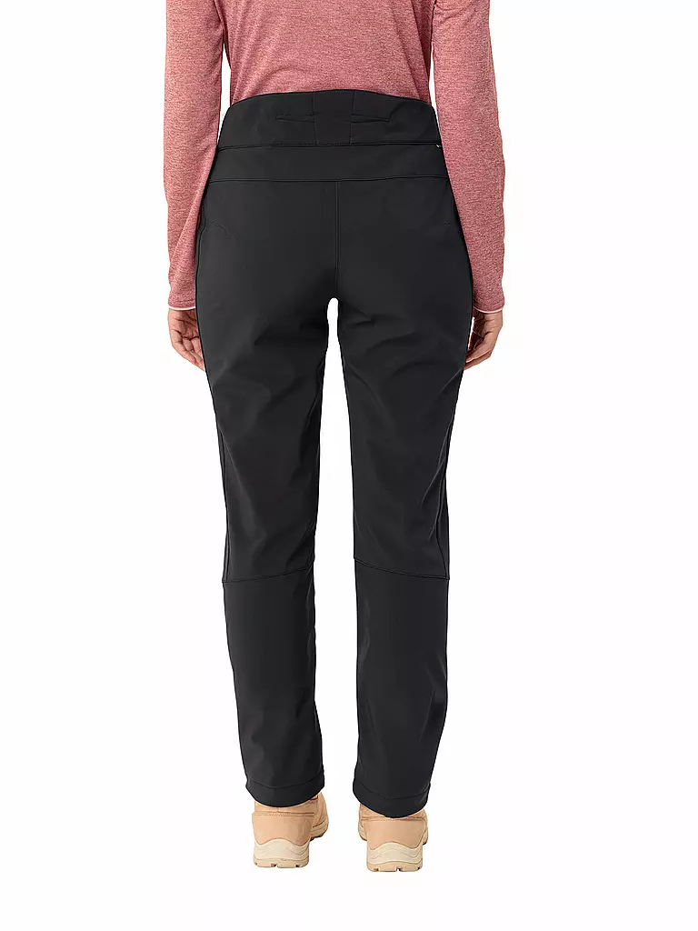 VAUDE | Pantalon de randonnée softshell femme Elope | 