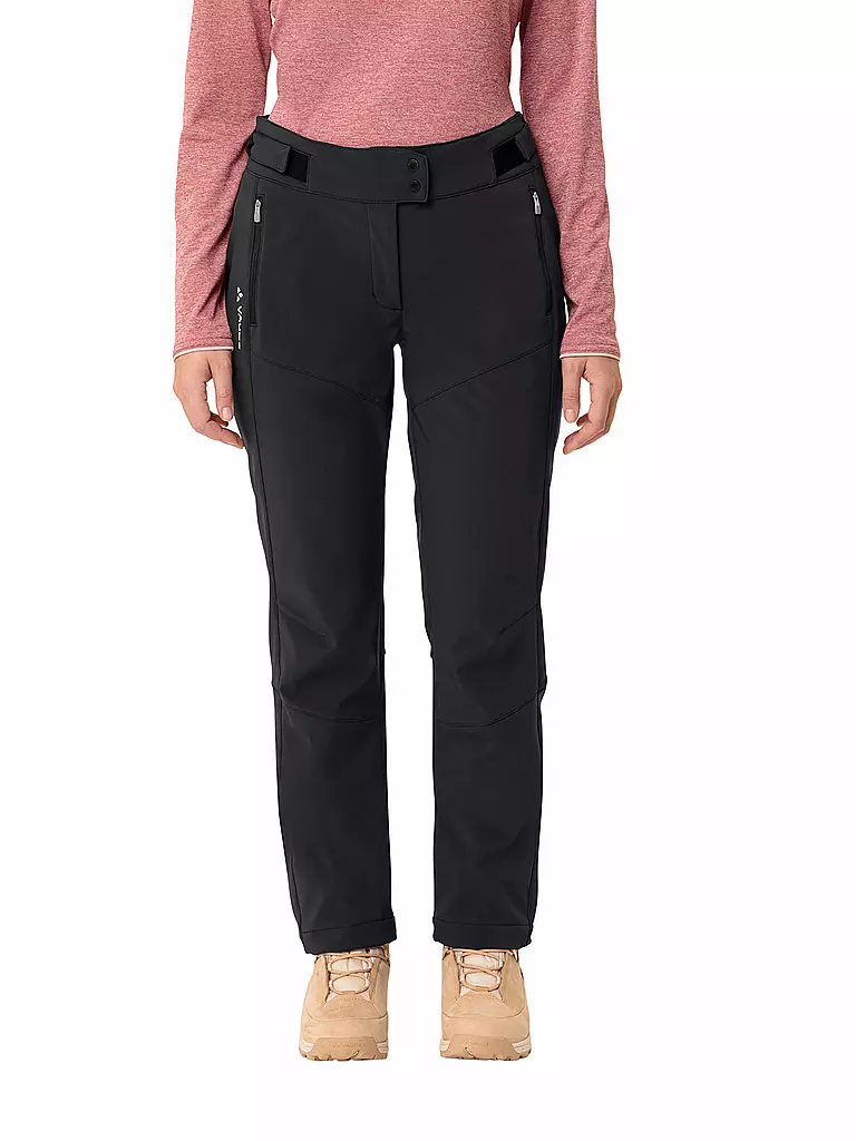VAUDE | Pantalon de randonnée softshell femme Elope | 