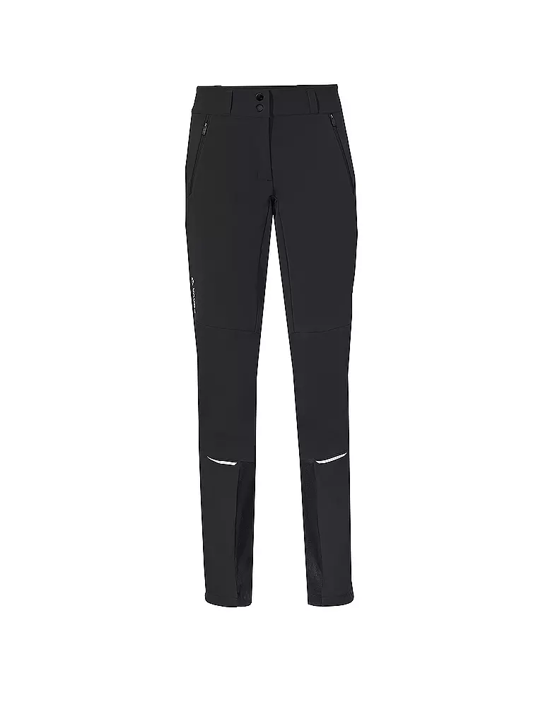 VAUDE | Pantalon de randonnée softshell Larice pour femmes | Noir
