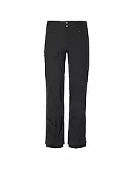 VAUDE | Pantalon de randonnée softshell pour homme Monviso Alpine | Noir