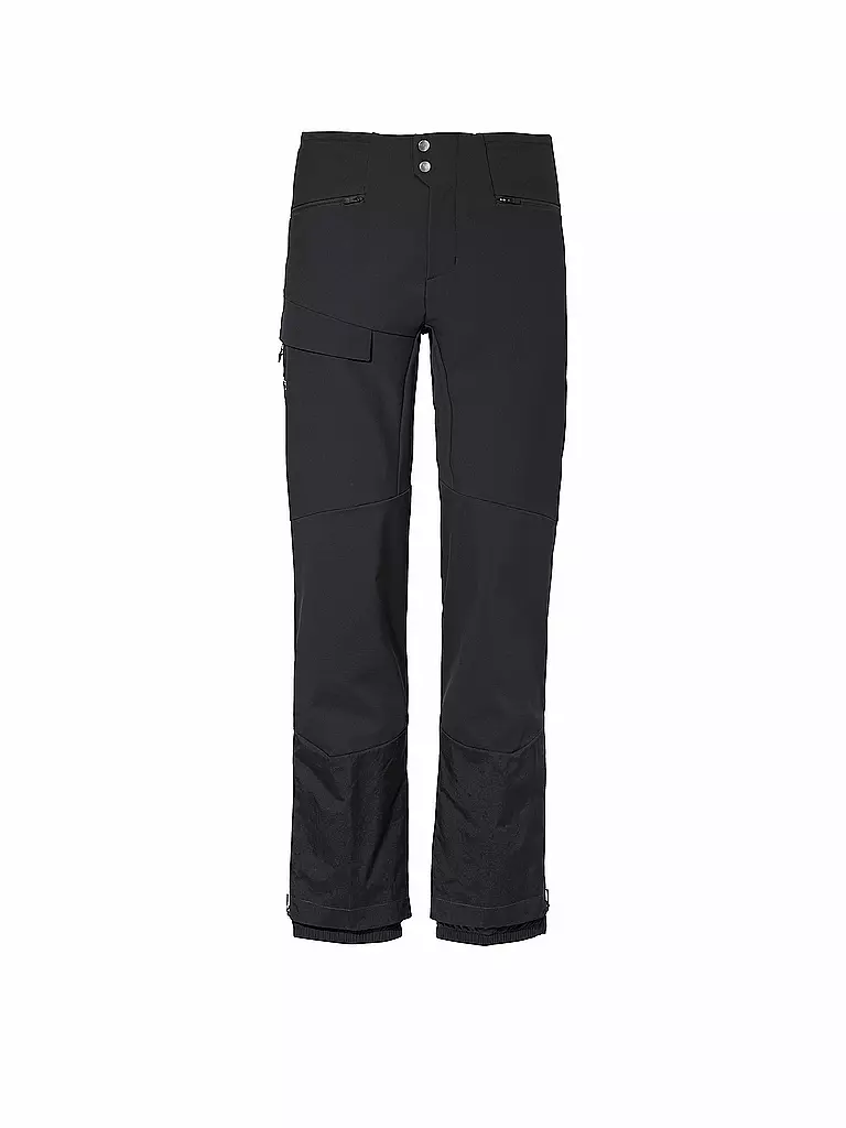 VAUDE | Pantalon de randonnée softshell pour homme Monviso Alpine | Noir