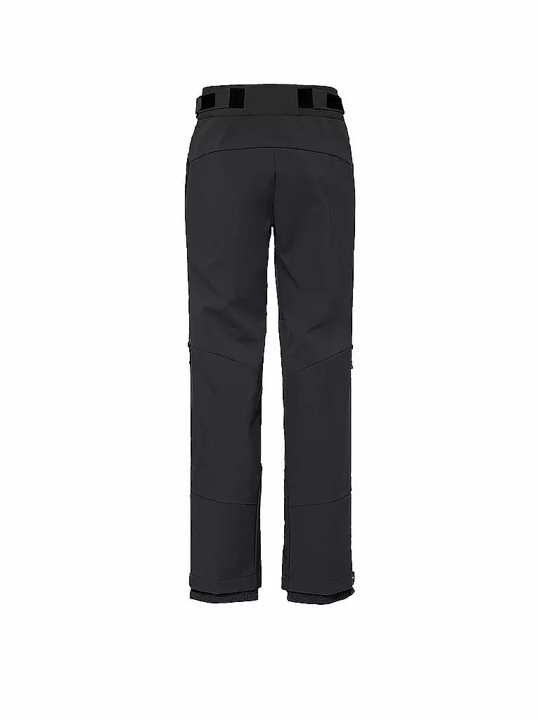 VAUDE | Pantalon de randonnée softshell pour homme Monviso Alpine | Noir