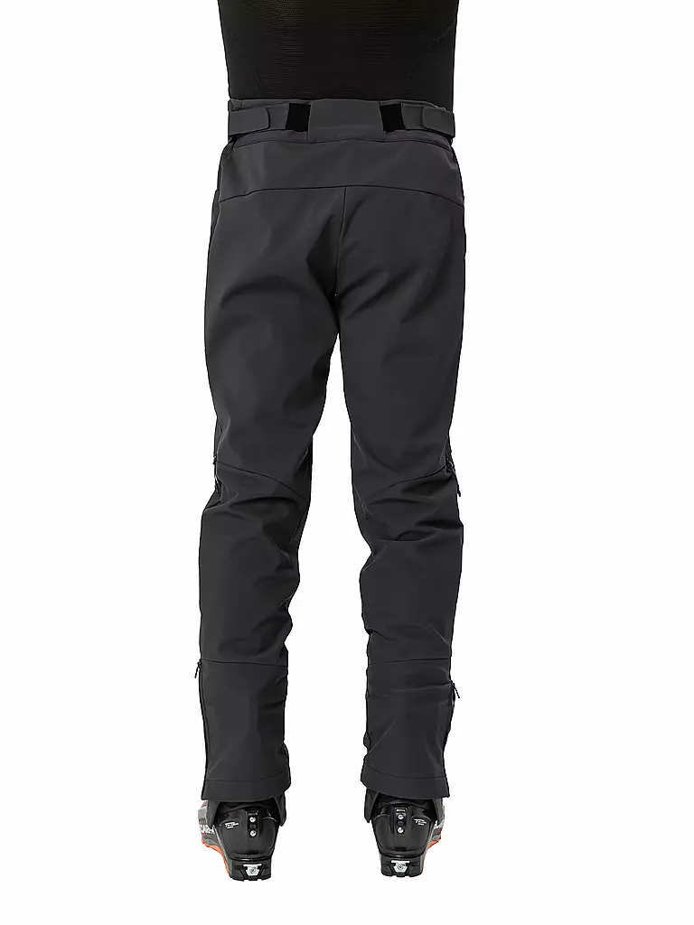 VAUDE | Pantalon de randonnée softshell pour homme Monviso Alpine | Noir