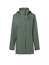 VAUDE | Parka d'hiver pour femme Escape 2L à capuche | Vert foncé