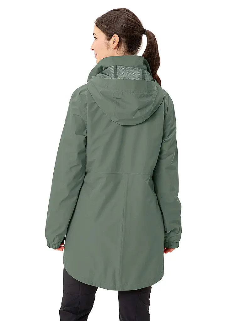 VAUDE | Parka d'hiver pour femme Escape 2L à capuche |