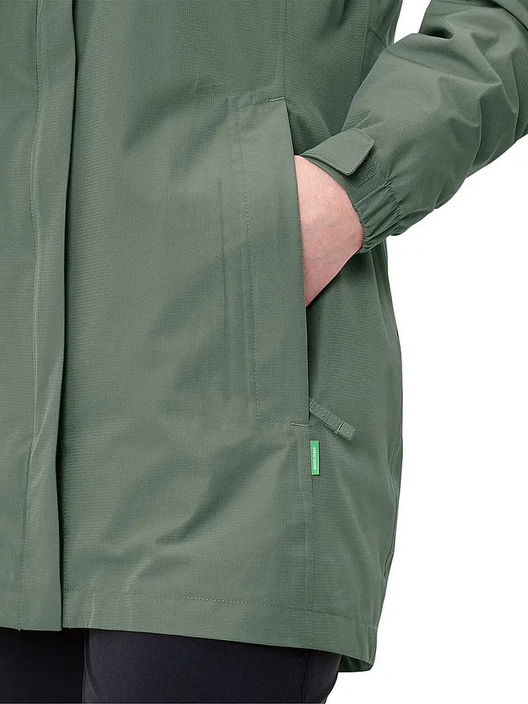 VAUDE | Parka d'hiver pour femme Escape 2L à capuche |