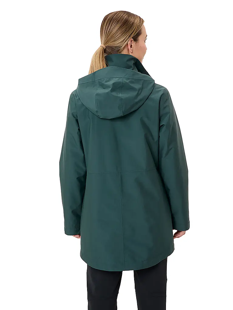 VAUDE | Parka d'hiver pour femme Idris 3-en-1 à capuche | 