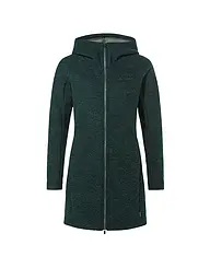 VAUDE | Parka d'hiver pour femme Tinshan III Woolmix à capuche | Vert foncé