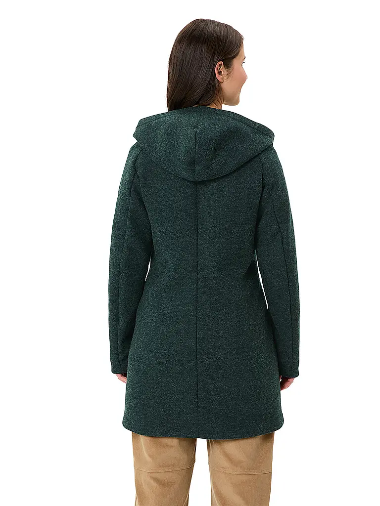 VAUDE | Parka d'hiver pour femme Tinshan III Woolmix à capuche |