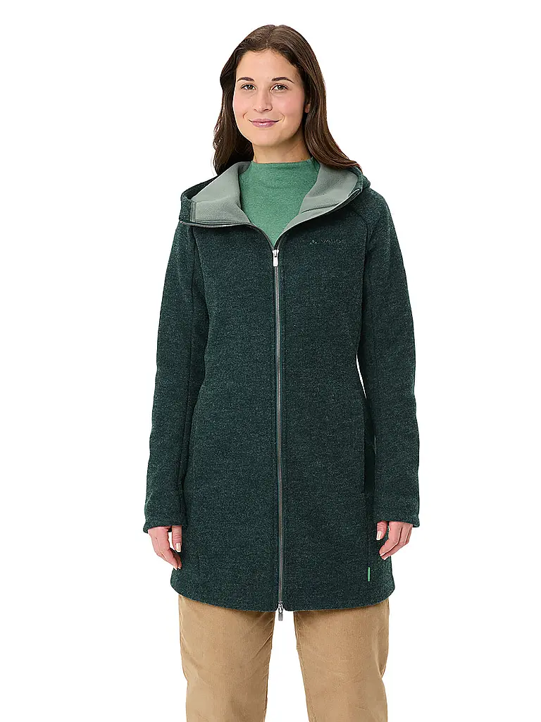 VAUDE | Parka d'hiver pour femme Tinshan III Woolmix à capuche |