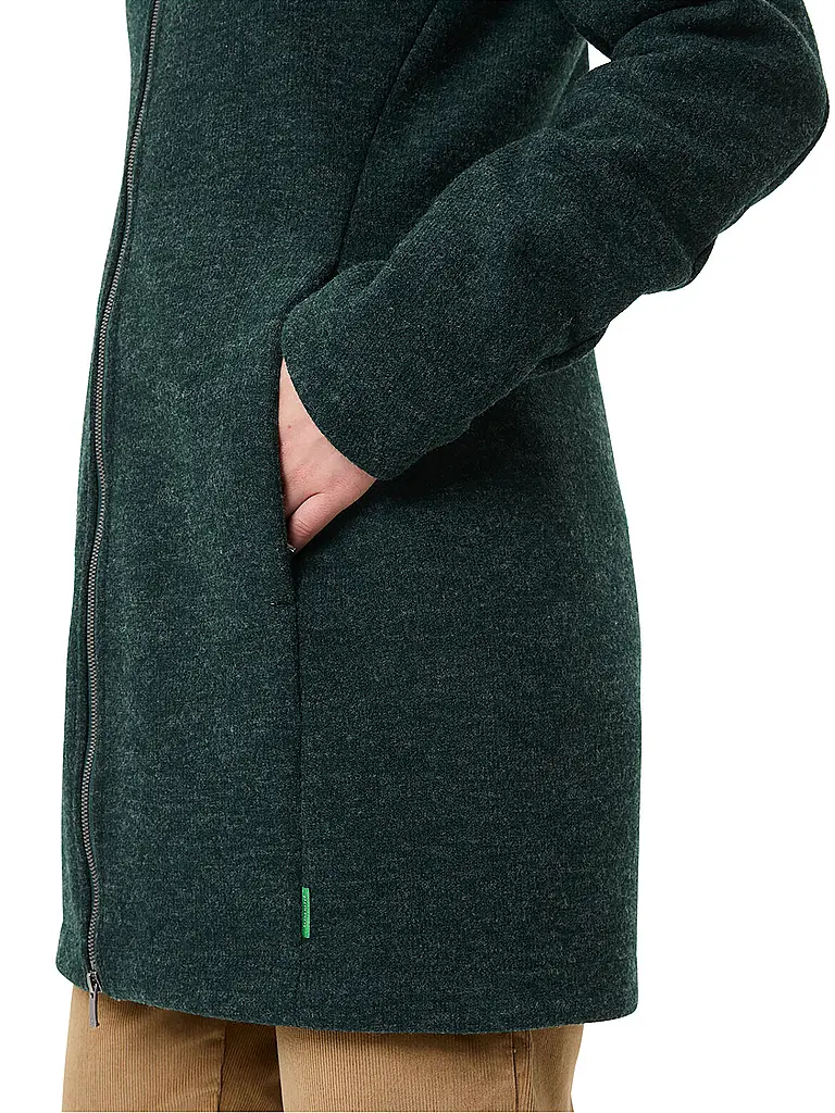 VAUDE | Parka d'hiver pour femme Tinshan III Woolmix à capuche |