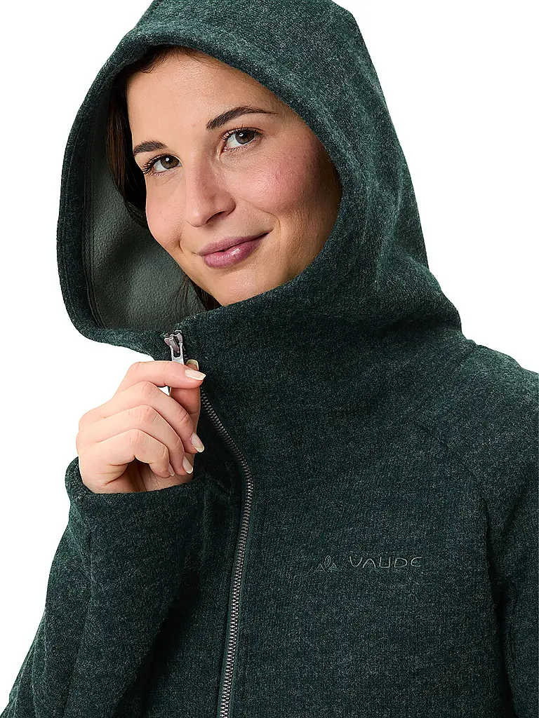 VAUDE | Parka d'hiver pour femme Tinshan III Woolmix à capuche |