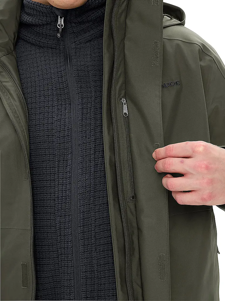 VAUDE | Parka d'hiver pour homme Idris IV 3en1 à capuche |