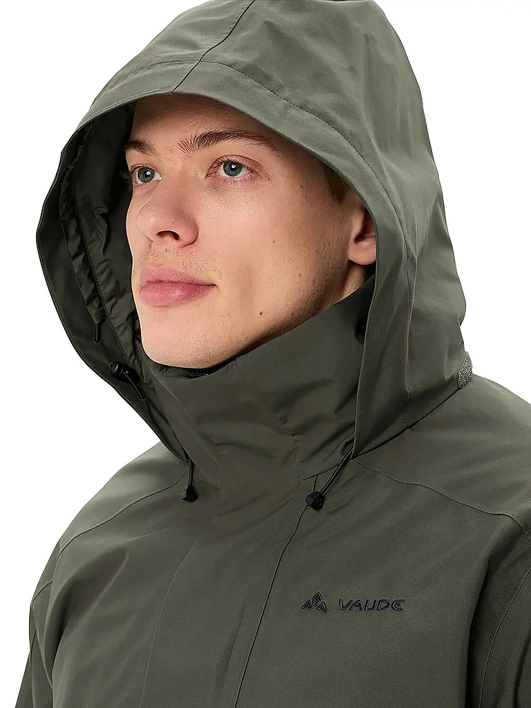 VAUDE | Parka d'hiver pour homme Idris IV 3en1 à capuche |