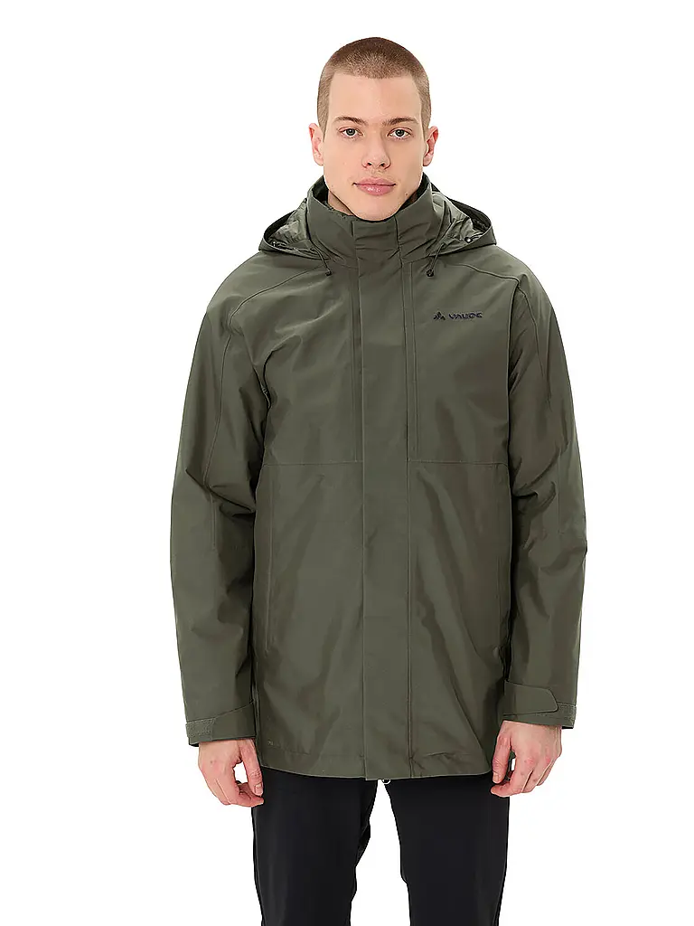 VAUDE | Parka d'hiver pour homme Idris IV 3en1 à capuche |